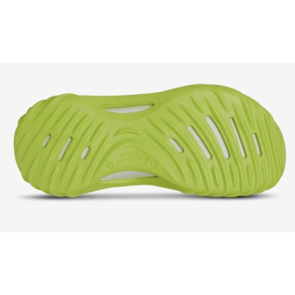 Crocs Echo Wave Lime Punch Green Size 11 Mens NIB main image 4